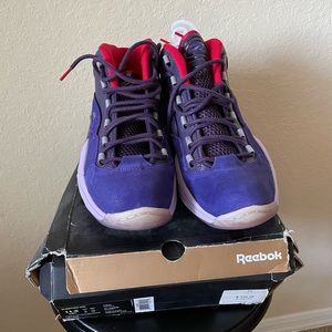 Reebok Question mid Iverson (Christmas Grinch)